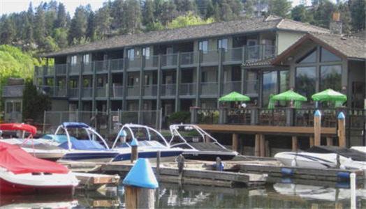 Turtle Bay Marina Resort Winfield Exteriör bild